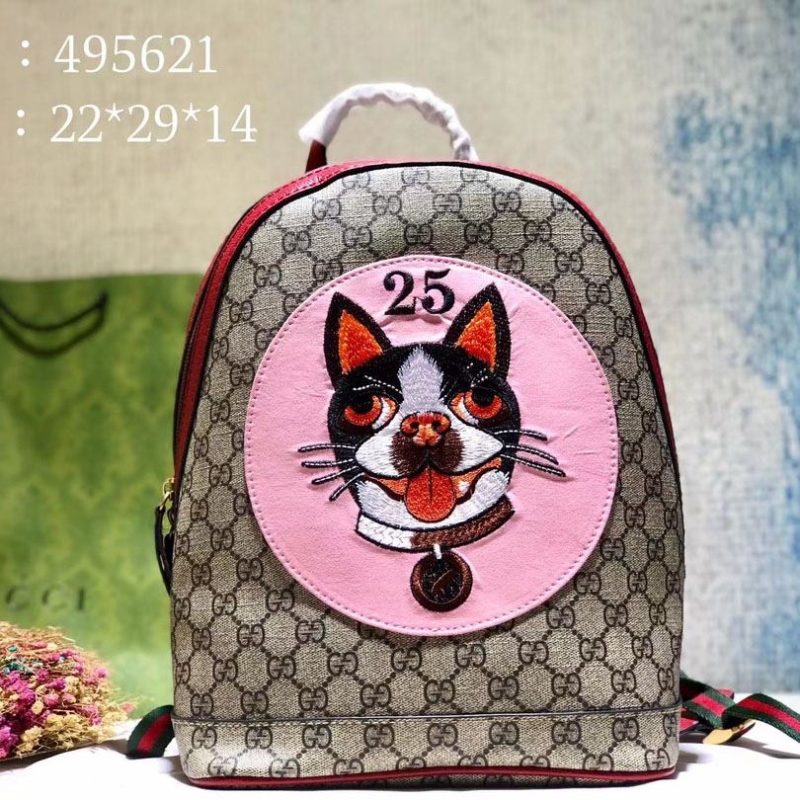 G*u*i backpacks